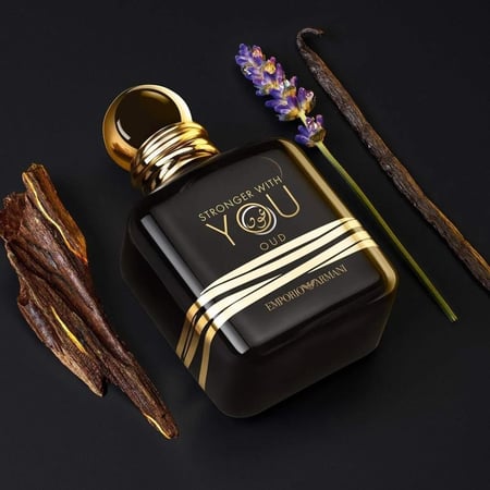 عطر جورجيو ارماني امبريو ارماني سترونجر وذ يو عود 100 ملي