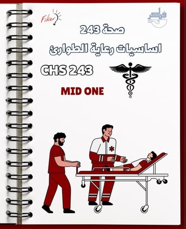 CHS 243 | جزئية الميد الاول كاملاً