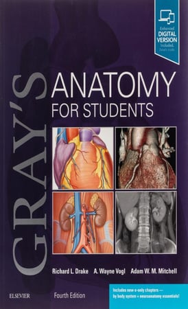 Gray's Anatomy for Students, 4th Edition