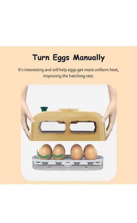 فقاسة بيض ذكية ALR-F008W