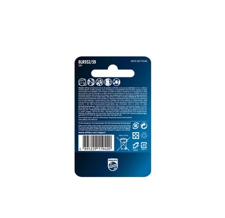 بطاريات BASIC 23A 12V 5pes
