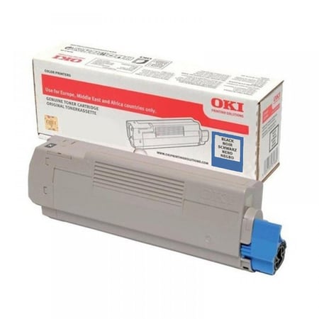 حبر طابعة OKI C332/MC363 أزرق