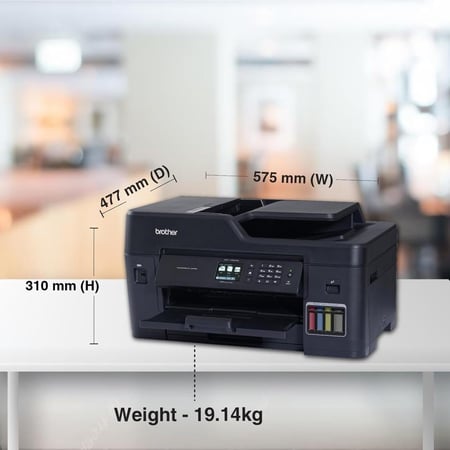طابعة حرارية متعددة الوظائف brother MFC-T4500DW