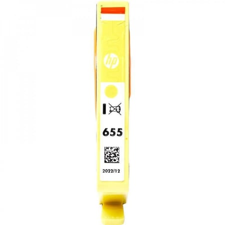 حبر سائل 655 HP لون أصفر