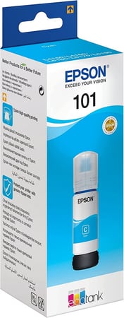 حبر ايكو تانك EPSON 101 لون أزرق