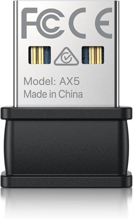 AX300 Wi-Fi 6 Nano USB — محول واي-فاي صغير لأداء أسرع