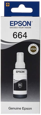 حبر سائل  EPSON 664 لون أسود