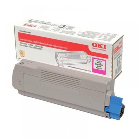 حبر طابعة OKI C332/MC363 أحمر