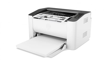 طابعة HP Laser 107W