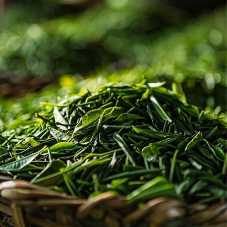 شاي الكيف الأصلي الأخضر الصيني الطبيعي 45 جرام