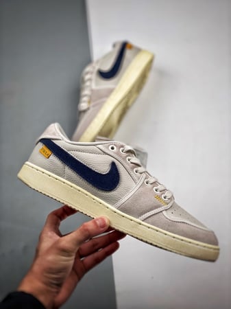 Union LA x Air Jordan 1 KO "Sail"