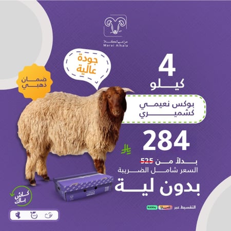 بوكس 4 كيلو نعيمي كشميري