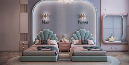 غرفة نوم اطفال