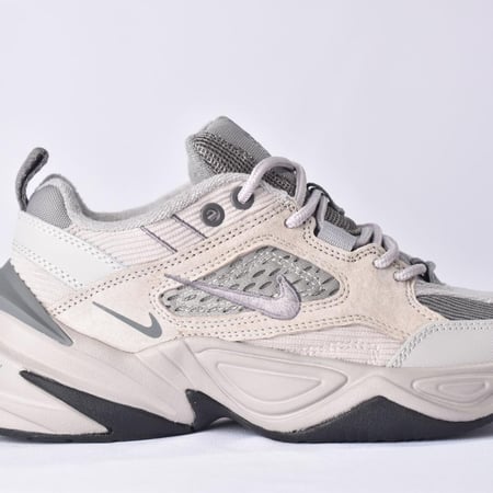 حذاء نسائي نايك M2K رمادي a Nike M2K Tekno SP in a grey colorway