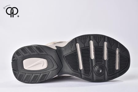 حذاء نسائي نايك M2K رمادي a Nike M2K Tekno SP in a grey colorway