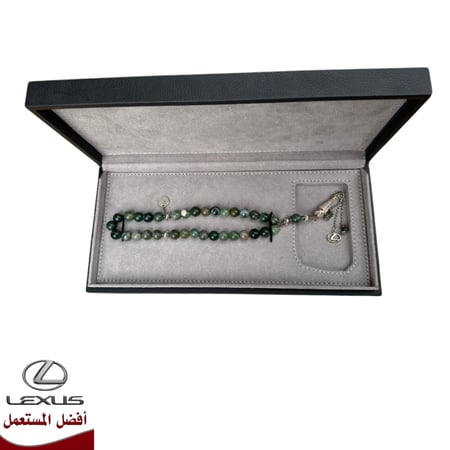 سبحة لكزس وكالة بشعار لكزس ملون