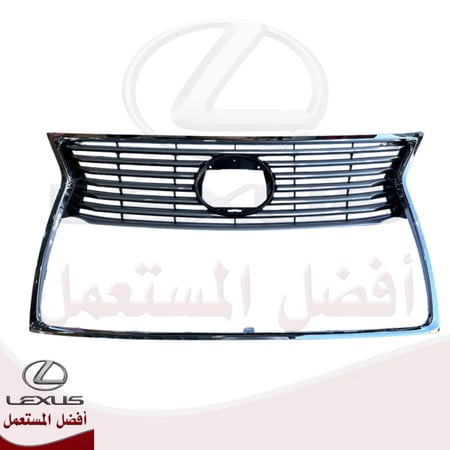 شبك كبوت مع النيكل LS460 موديل 13-17