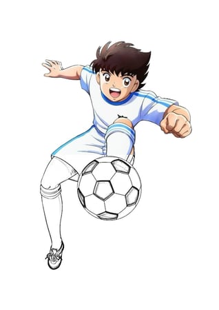 رسومات كابتن ماجد للتلوين