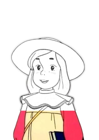 رسومات فلونه للتلوين