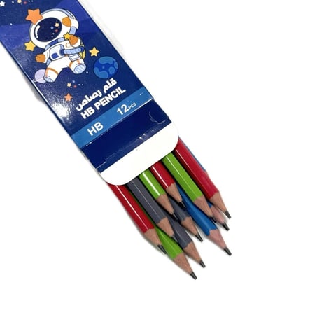 اقلام رصاص (12 قلم)