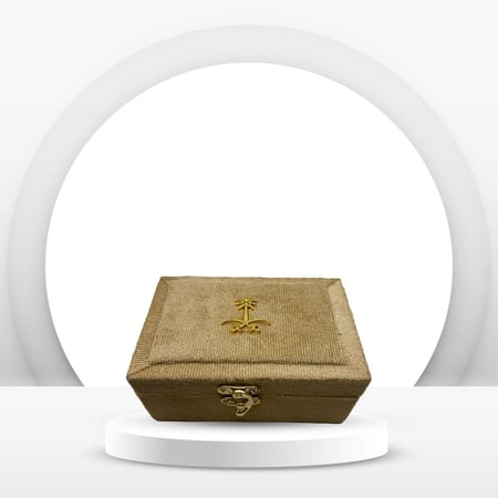 صندوق مخمل مخصص للعود