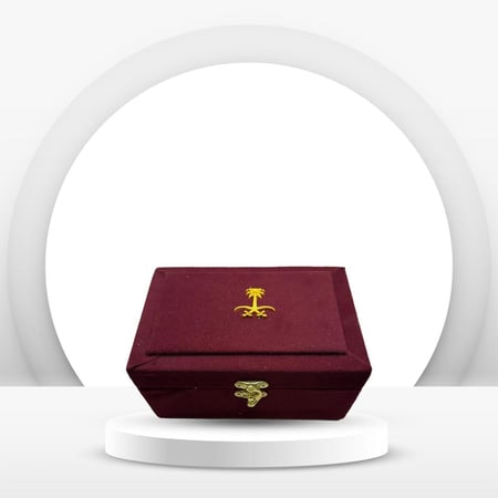 صندوق مخمل مخصص للعود