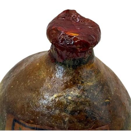 عنبر السكه مختوم بالشمع تعتيق 50 سنه