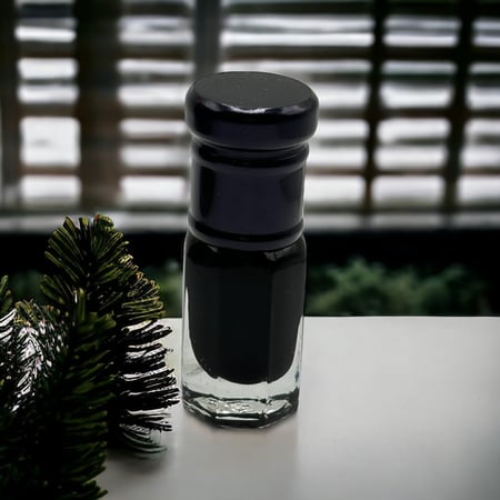 مسك اسود فاخر