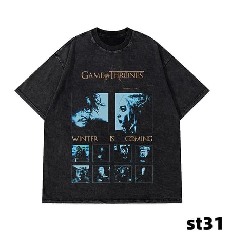 تيشيرت اوفرسايز أوف ثرونز GOT صراع العروش