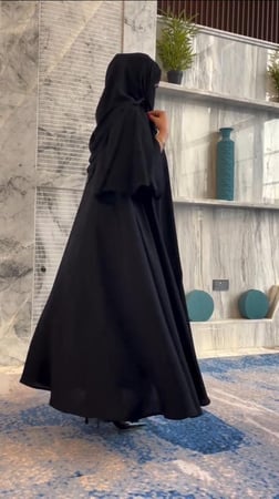 عباية افنان D62