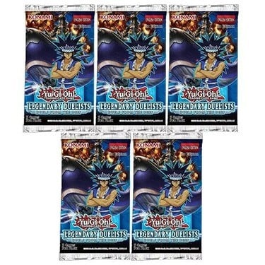 Yu-Gi-Oh Cards - Legendary Duelists: Duels From The Deep بالحبة