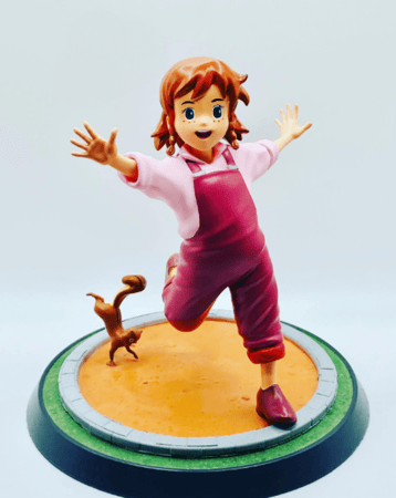 مجسم بوليانا رزن - Whatnot Figures  Collectibles