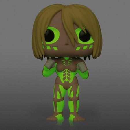 فنكو بوب العملاقة الانثى - Attack on Titan - Female Titan (Glow in the Dark