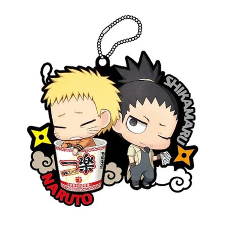 تعليقات اكريلك ناروتو - naruto acrylic keychain