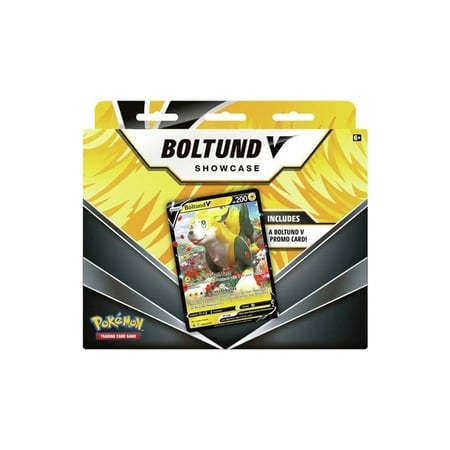 Pokemon TCG Boltund V Showcase Box Promo Cards