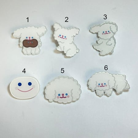 بروشات اكريليك لطيفة