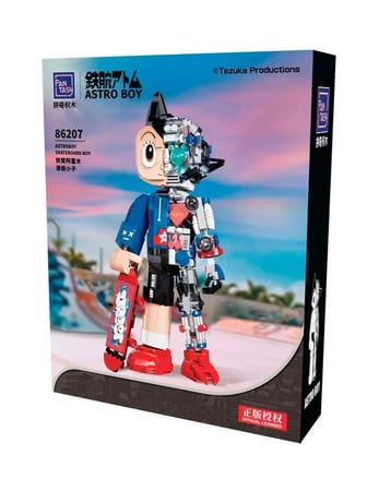 لعبة تركيب استروبوي-Astro boy building toy