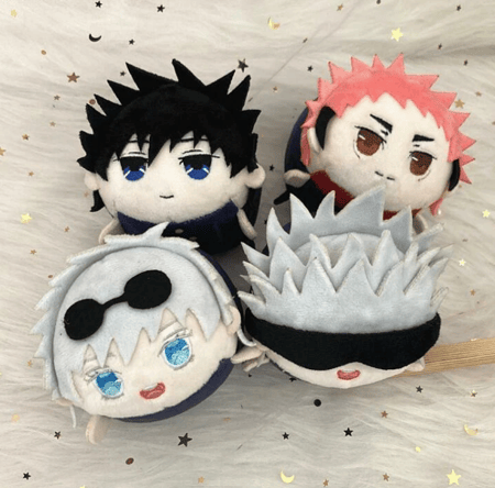 تعليقة بلشي جوجوتسو - Jujutsu stuffed keychain