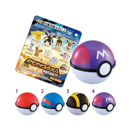 مجسم  حلاوة  كرة بوكيمون pokemon ball