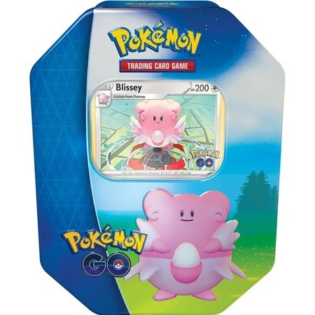Pokémon Trading Card Game: Pokémon GO Tin  Blissey