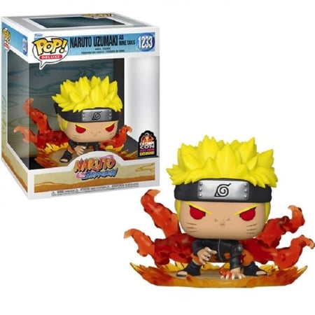 فنكو بوب ناروتو  Funko Pop Deluxe Animation Naruto as Nine Tails