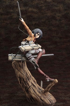 مجسم ميكاسا-Mikasa Kotobukiya