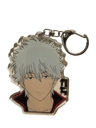 تعليقة اكريلك حصرية جينتاما - exclusive acrylic keychain gintama