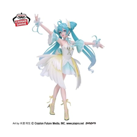 Figure Hatsune Miku Ballet Swan Lake Ver. Vocaloid Classical tuning