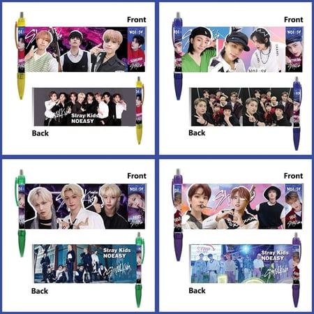 قلم ستراي كيدز  stray kids