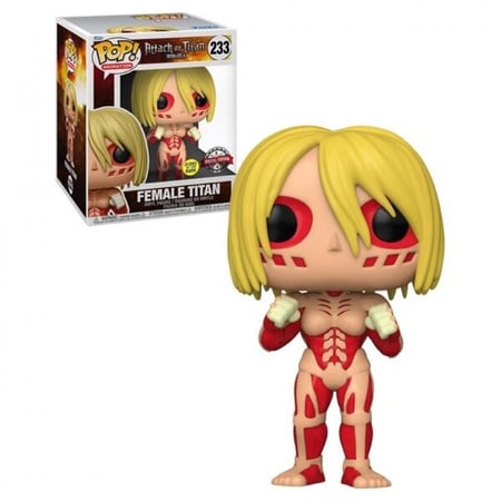 فنكو بوب العملاقة الانثى  Attack on Titan  Female Titan Glow in the