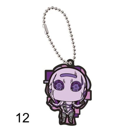 تعليقات جوجو العجيبة المطاطية  - Keychain JoJo's Bizarre Adventure
