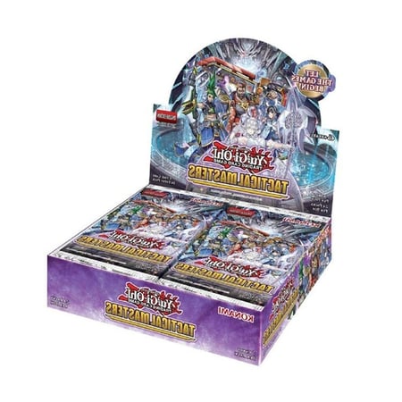 YGO TCG Tactical Masters