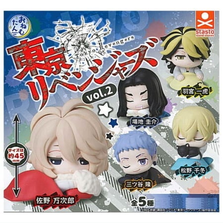 مجسمات صغيرة  توكيو رينفجرز   tokyo revengers sleeping figure