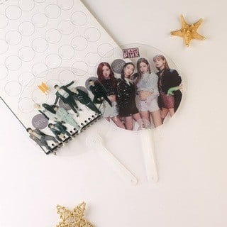 KPOP  mini Hand Fan